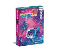 Clementoni, Escape Game de Viaje en el Espacio, Juego de Mesa de Estrategia, EscapeRoom, Juego de Mesa Familiar, A Partir de 8 años, Juguete en español (55498)