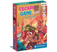 Clementoni - Escape Game - El Museo Misterioso - Edición Pocket - Juego de Reflexión Familiar - Enigmas para Resolver - De 1 a 6 Jugadores - 30 Minutos - a Partir de 8 años - 52603, Multicolor