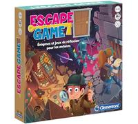 Clementoni- Escape Game, Multicolor (52430) , color/modelo surtido [versión francesa]
