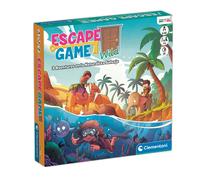 Clementoni ? escape game wild ? juego de mesa escape room en la na