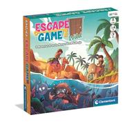 Clementoni - Escape Game Wild - Juego de Mesa Escape Room en la Naturaleza (Desierto, Jungla y Abismos Marinos) - 3 Aventuras en 1 - Desde 8 Años - Desarrollo Lógico e Ingenio - 55636
