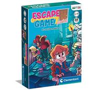Clementoni - Escape Room- Castillo Juego de Mesa Familiar a Partir de 8 años (55459)