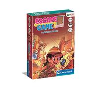 Clementoni - Escape Room La pirámide del faraón, Juego de Mesa Familiar a Partir de 8 años (55461)