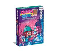 Clementoni - Escape Room Laboratorio Juego de Mesa Familiar a Partir de 8 años (55460)