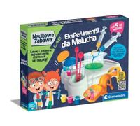 Clementoni Estuche Científico 50895 Ciencia & Juego - Experiencias para Les p