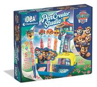 Clementoni Estudio Paw Patrol Crea y Personaliza Tus Bolígrafos Kit Manualidades 25x28.8x5.5 cm