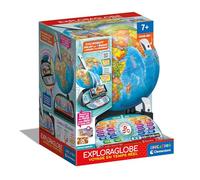 Clementoni Exploraglobe a Partir de 7 años - Viaje en Tiempo Real - Juegos educativos para niños - Aprender divertirse