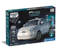 Clementoni - Fiat 500 Electric, 52751, Multicolor