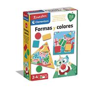 Clementoni Juego educativo Aprendo Formas y Colores – A partir de 2 años – en español – Multicolor
