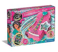 Clementoni Pulseras de la Amistad Crazy Chic Mania 18785