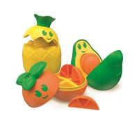 Clementoni- Fruit Puzzle Juego para niños, Multicolor (17512)