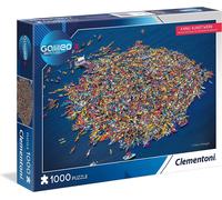 Clementoni - Galileo Big Imágenes Puzzle - Canoa Kunstwerk (1000 Piezas) Puzle