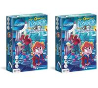 Clementoni Galileo Escape Game 59225 - El Castillo Maldito [Versión Alemán] (Paquete de 2)