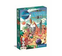 Clementoni Galileo Escape Game Junior - Juego de Mesa Familiar para Niños a Partir de 6 Años - 59338, 11,2 x 15,6 x 3,2
