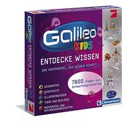 Clementoni Galileo - Juego de Preguntas, 2 a 4 Jugadores (versión en alemán)