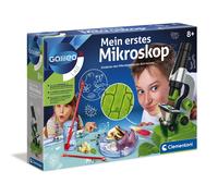 Clementoni Galileo Lab - Mi Primer microscopio, Juguete para niños a Partir de 8