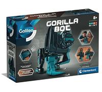 Clementoni Galileo Robotic Gorilla Bot 59479 - Robot de juguete para niños a partir de 8 años, incluye montaje propio para paciencia y pensamiento lógico