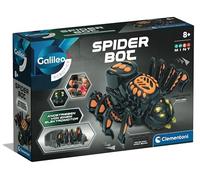 Clementoni Galileo Robotic Spider BOT 59478 - Robot de Juguete para niños a Partir de 8 años, Incluye Montaje Propio para Paciencia y Pensamiento lógico