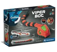 Clementoni Galileo Robotic Viper Bot 59475 - Robot de juguete para niños a partir de 8 años, incluye montaje propio para paciencia y pensamiento lógico
