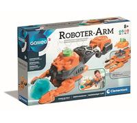 Clementoni Galileo Robotics 59328 - Brazo robótico para pequeños Ingenieros, mecánica y técnica, Juguete para niños a Partir de 8 años