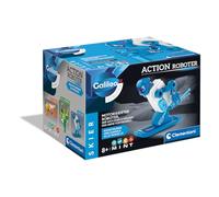 Clementoni Galileo Robotics Action Robot - Esquís - Kit de construcción para un Robot Que Conduce esquí - Caja de experimentación para niños a Partir de 8 años 59430