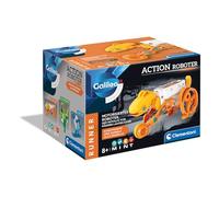 Clementoni Galileo Robotics Action Robot Runner 59431 - Kit de construcción para un Robot en Marcha - Caja de experimentos para niños a Partir de 8 años