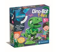 Clementoni Galileo Robotics DinoBot T-Rex 59324 - Juego de construcción de Dinosaurios, Robot de Juguete para niños a Partir de 5 años