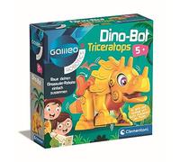Clementoni Galileo Robotics DinoBot Triceratops 59326 - Juego de construcción de Dinosaurios para niños a Partir de 5 años