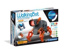 Clementoni Galileo Science - WalkingBot - Robot de construcción Propia, Entrada en electrónica y robótica, Ciencia para exploradores, Alta tecnología para niños a Partir de 8 años 59111