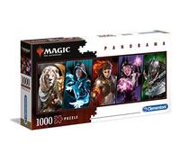 Clementoni Gathering Italia 39565 Magic The Gathering-1000pcs Panorama Puzzle, Multicolor, 1000