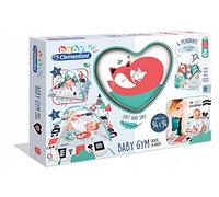 Clementoni Gimnasio para bebés blanco y negro