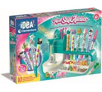 Clementoni Idea Taller de bolígrafo con más de 50 accesorios - Juguetes creativos, bolígrafo de manualidades, bolígrafo personalizado, set de regalo para niños a partir de 5 años, 59415