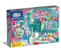 Clementoni Idea Taller de bolígrafo con más de 50 accesorios - Juguetes creativos, bolígrafo de manualidades, bolígrafo personalizado, set de regalo para niños a partir de 5 años, 59415
