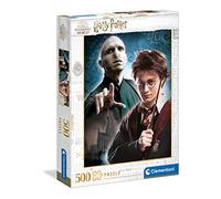 Clementoni Harry Potter 35103 35083 - Puzzle para Adultos (500 Piezas), diseño de Harry Potter