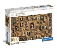 Clementoni Impossible Puzzle - Harry Potter - 1000 Piezas Adultos, Rompecabezas difíciles, imposibles, Fabricado en Italia, Multicolor (39786)