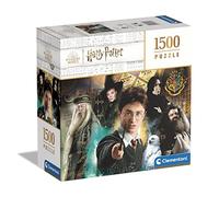 Clementoni Harry Potter Potter-1500 Piezas-Puzzle Adultos, Made In Italy, Multicolor (80507),Exclusivo en Amazon