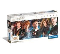 Clementoni 39874 Harry Potter Jigsaw 1000 Pieces-Poster Included, Puzzle for Adu