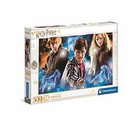 Clementoni - Harry Potter - Puzzle de 500 Piezas (35082)