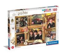 Clementoni - Puzzle Infantil Super 180 Piezas Harry Potter - Desde 7 años (29781)