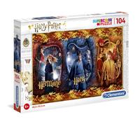 Harry Potter Harry, Ron E Hermione Puzzle 104pzs Clementoni