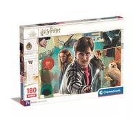 Clementoni 29068 Supercolor Puzzle 180 Piezas, Harry Potter, Puzzle Infantil A Partir De 7 Años