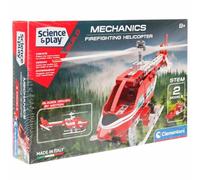 Clementoni Helicóptero de extinción de incendios de laboratorio mecánico
