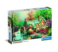 Clementoni high quality collection country retreat puzzle rompecabezas