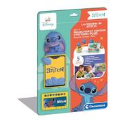Clementoni | Historias de Stitch - Recambio para proyector y narrador de Historias más | Figura de Memoria | 5 Disquetes de Pared | 5 Historias registradas | Accesorio Disney Compatible