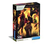 Clementoni Puzzle House of Dragon 500 piezas, adulto, caja compacta, fabricado en Italia 35548