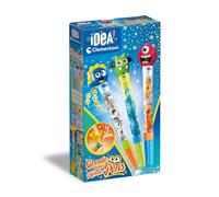 Clementoni 18828 Idea - Create Your Penso: Monster - Creative Coloured Lab Girl Making Game - Personalised Pens for Kids Ages 6+ - Multicoloured