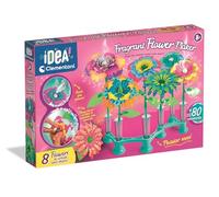 Clementoni IDEA 18859 - Juego de manualidades para niños con pétalos, tallos, perfume y jarrón personalizable - Fomenta la imaginación y la creatividad para niños a partir de 7 años