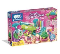 Clementoni IDEA Candle Creator Studio, Kit Creativo para Hacer Velas 84422 | Taller creativo para crear, decorar y personalizar velas coloridas y aromáticas con moldes, ceras y accesorios.