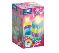 Clementoni Idea - Create Your Candles BFF, kit para crear 2 velas artesanales, para niños a partir de 8 años, laboratorio creativo, idea regalo, fabricado en Italia, 18352