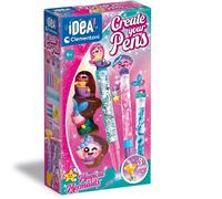 Clementoni Idea Create Your Pens Magical Mermaids, Laboratorio De Plumas Perso